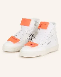 OFF-WHITE Hightop-Sneaker OFF COURT 3.0 Weiss