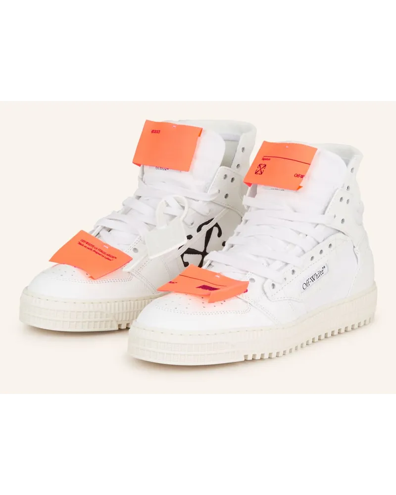 OFF-WHITE Hightop-Sneaker OFF COURT 3.0 Weiss