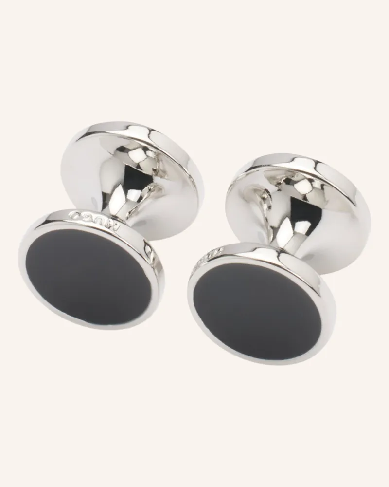 HUGO BOSS Manschettenknopf E-TOKEEP-CUF Schwarz