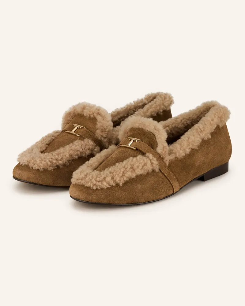 TORAL Slipper Camel