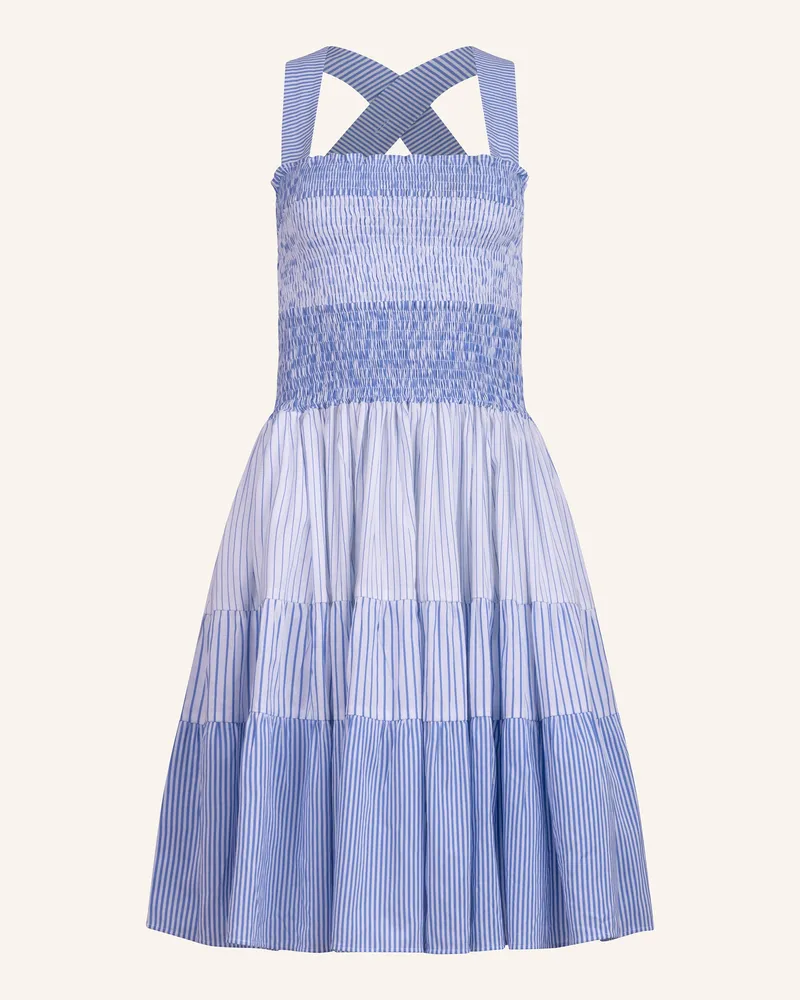 Helene Galwas Midikleid Keni blau Blau