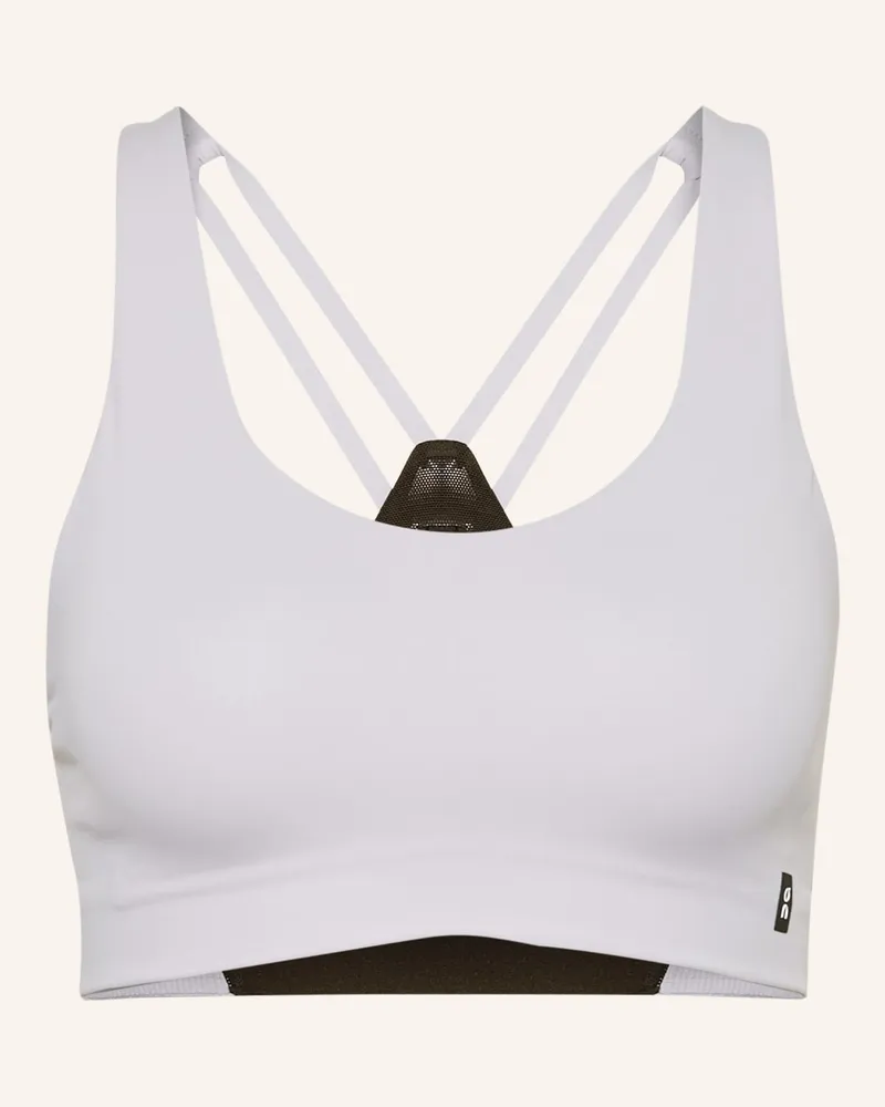 ON Running Sport-BH ACTIVE mit Mesh Lila