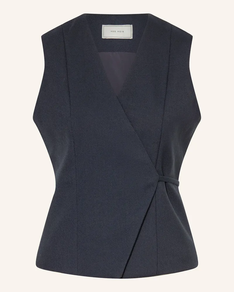 Neo Noir Weste Samara blau Dunkelblau
