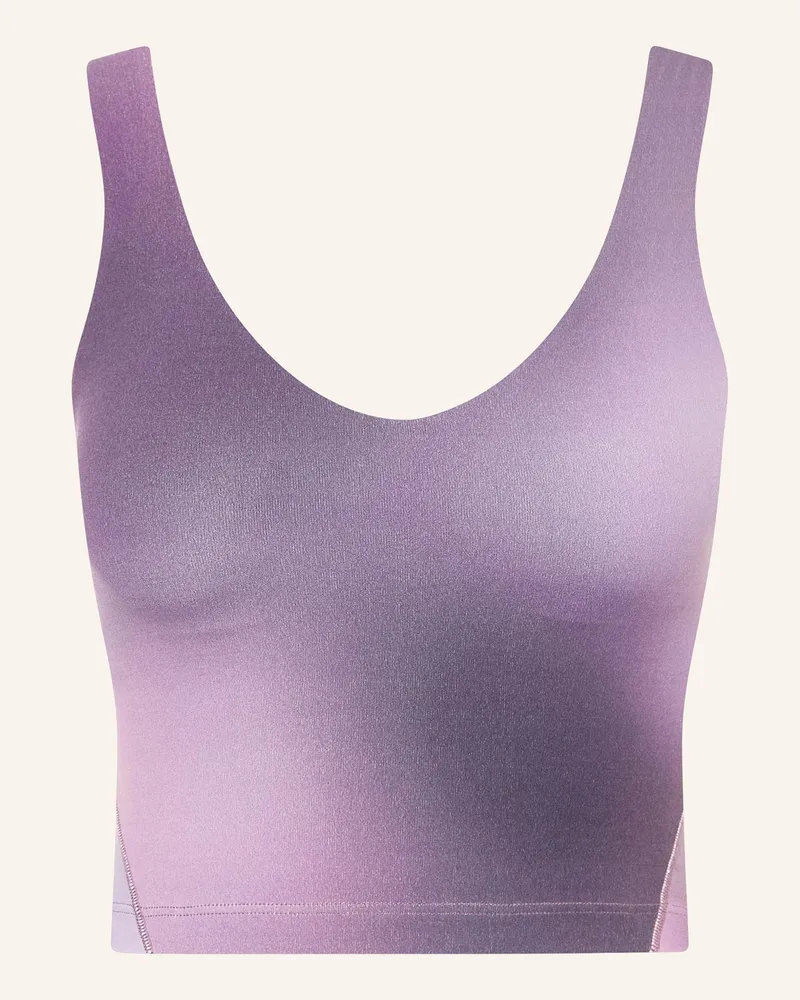 LULULEMON Cropped-Top ALIGN Lila