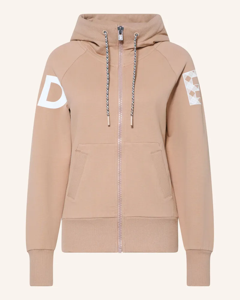 ELBSAND Sweatjacke Katri beige Beige