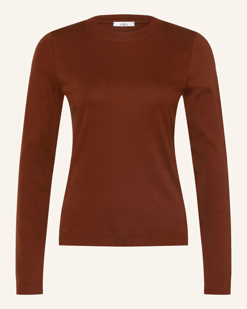 ZAíDA Longsleeve braun Braun