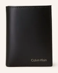 Calvin Klein Geldbörse CK SMOOTH Schwarz