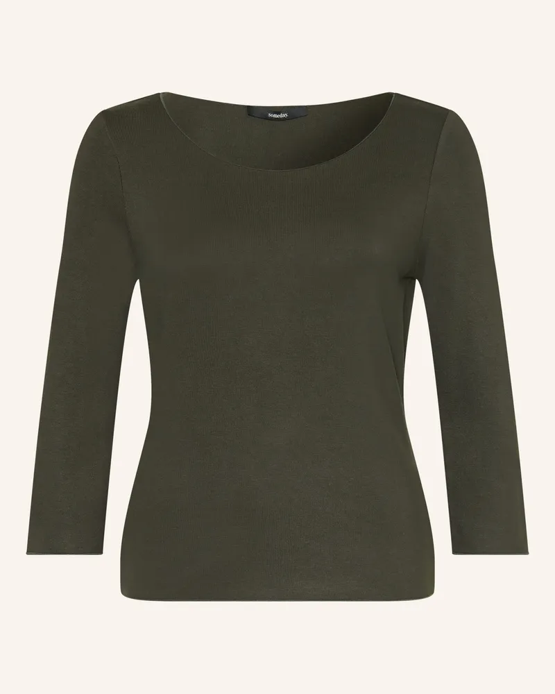 someday. Shirt Kirosa Mit 3/4-Arm gruen Dunkelgrün