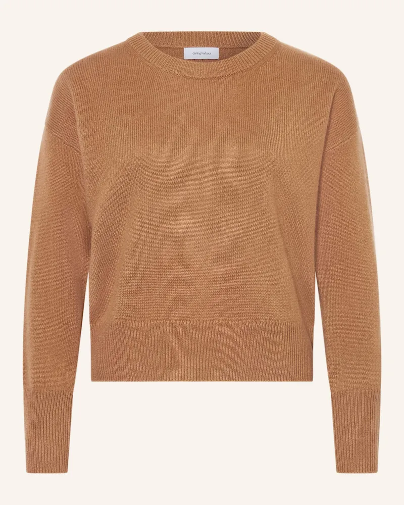 Darling Harbour Cashmere-Pullover Caramel