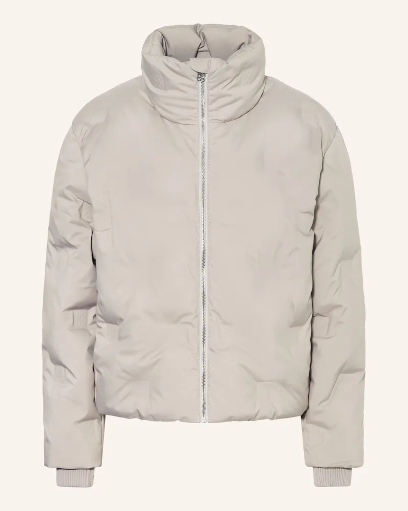 HUGO BOSS Steppjacke Farinella beige Hellgrau