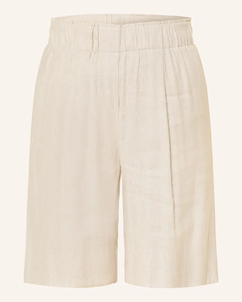 Mos Mosh Shorts Mmulla beige Creme