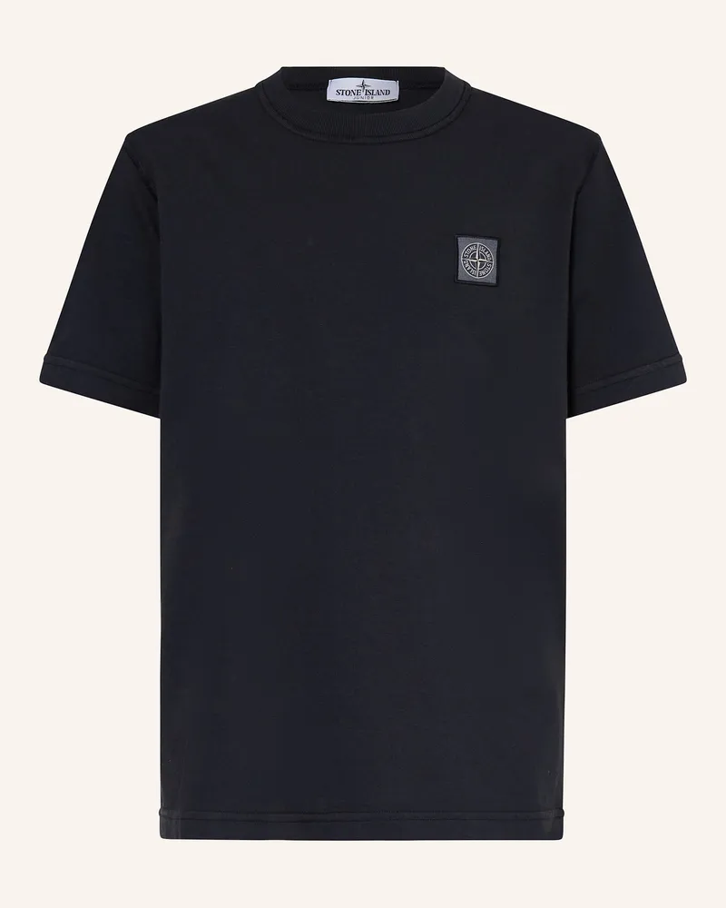 Stone Island T-Shirt Dunkelblau