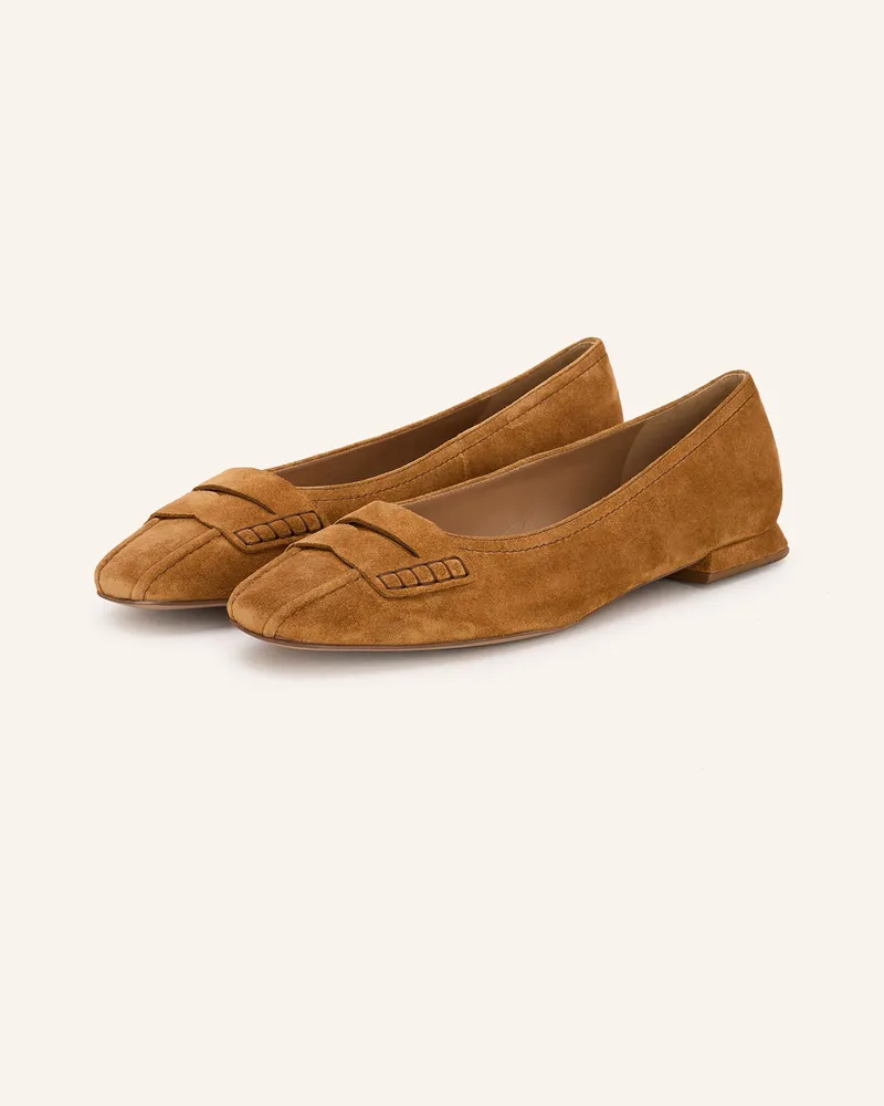Högl Ballerinas Camel