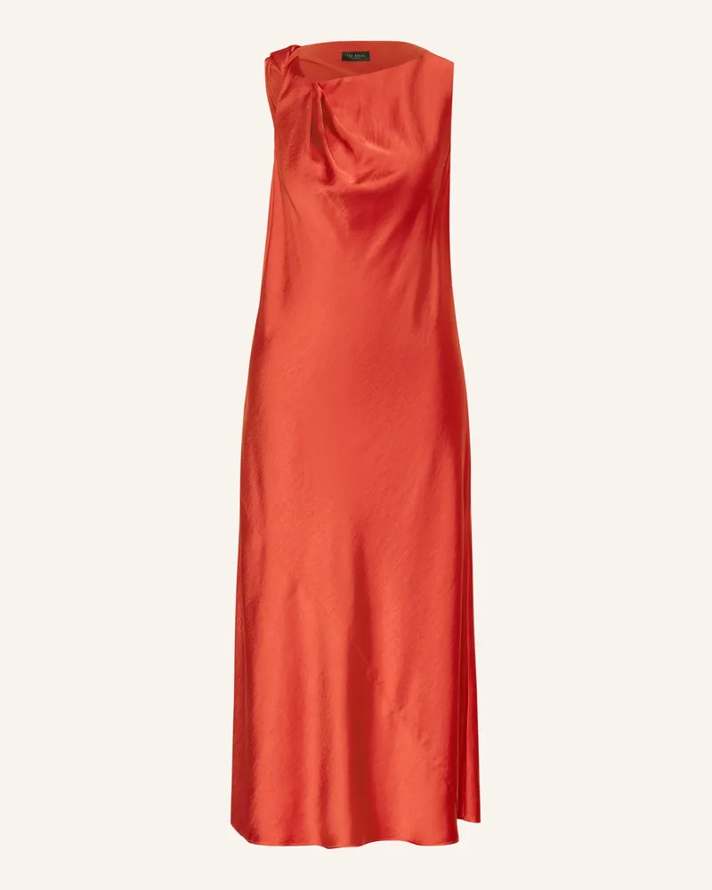 Ted Baker Satinkleid Elouize rot Rot