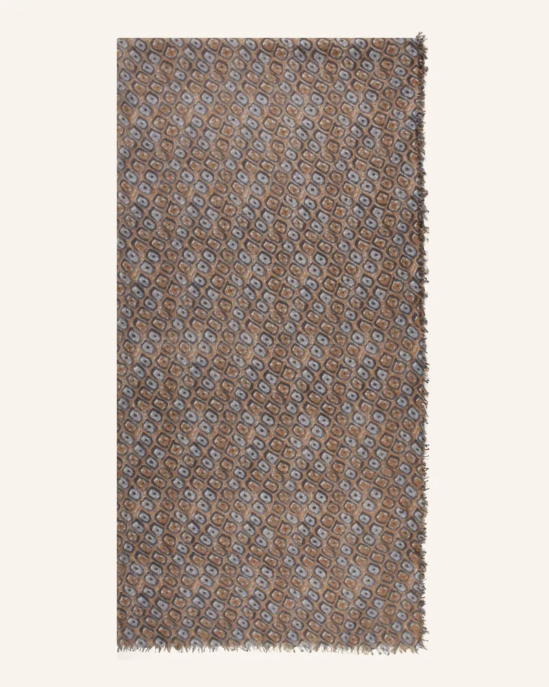 hemisphere Tuch Hellbraun