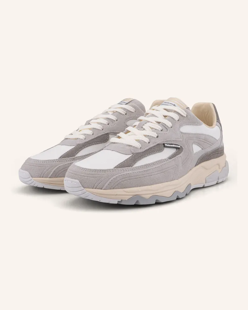 Floris van Bommel Sneaker De Rezer 02 weiss Weiss