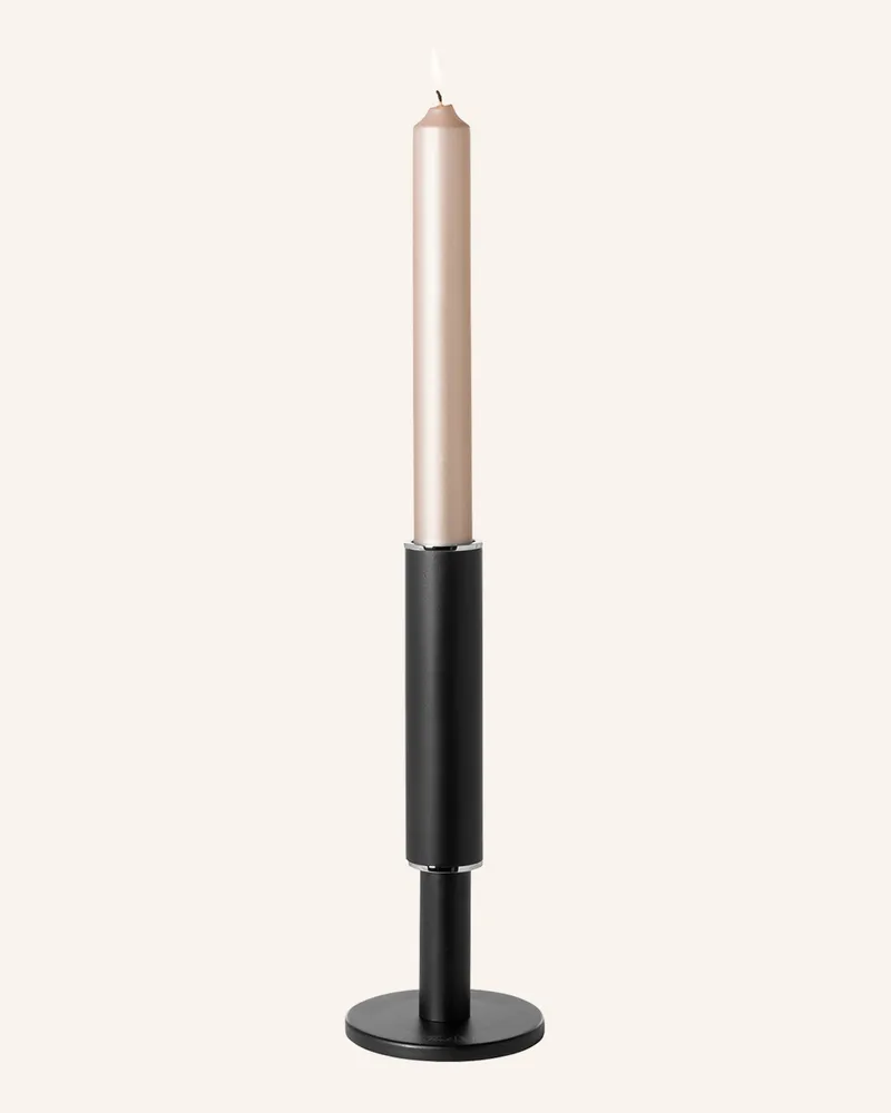 Fink Leuchter Ritmo silber Schwarz