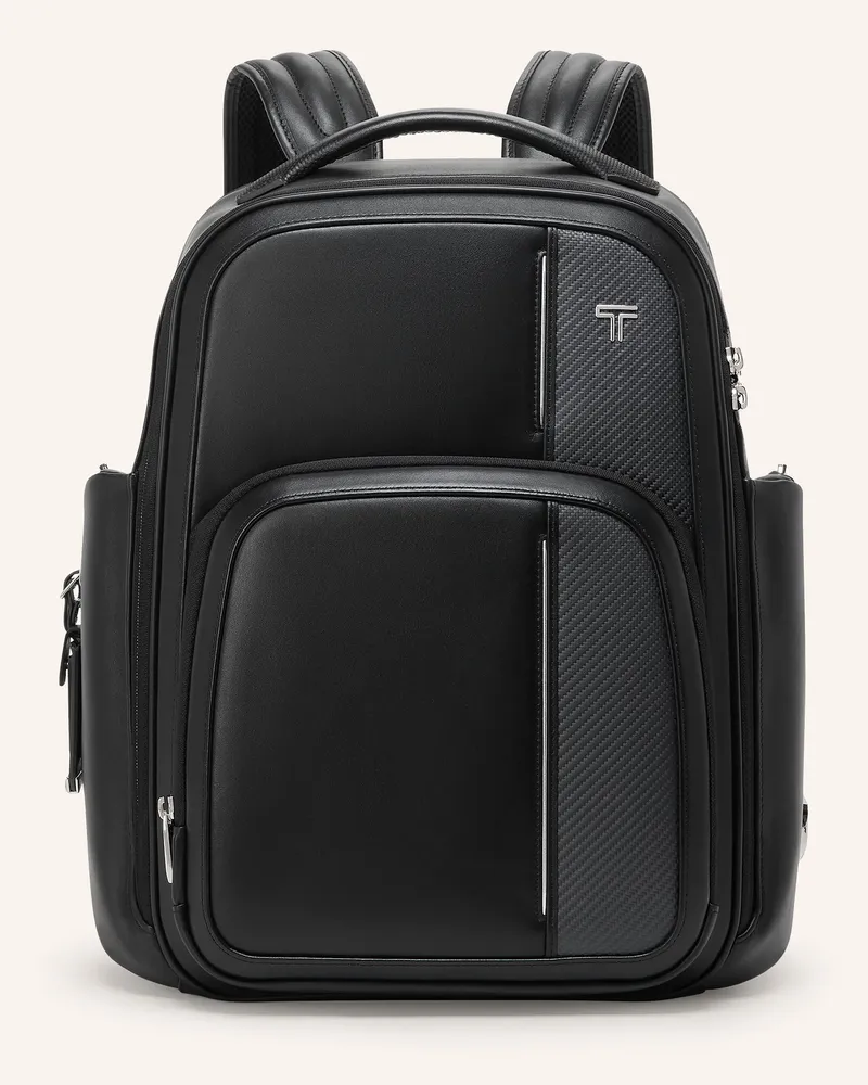 Tumi Arrive Rucksack Barker Large Mit Laptop-Fach schwarz Schwarz