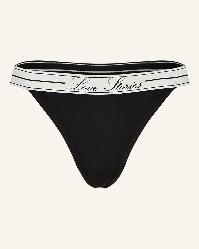 LOVE Stories String Roomie schwarz Schwarz