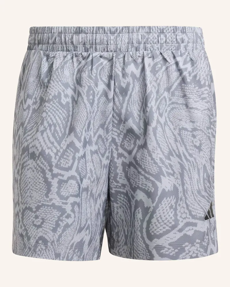 adidas Trainingsshorts d4t Primelift grau Grau