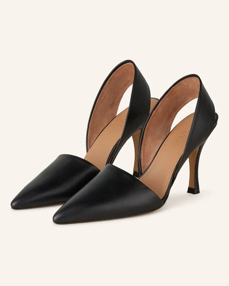 Flattered Pumps RICKY Schwarz