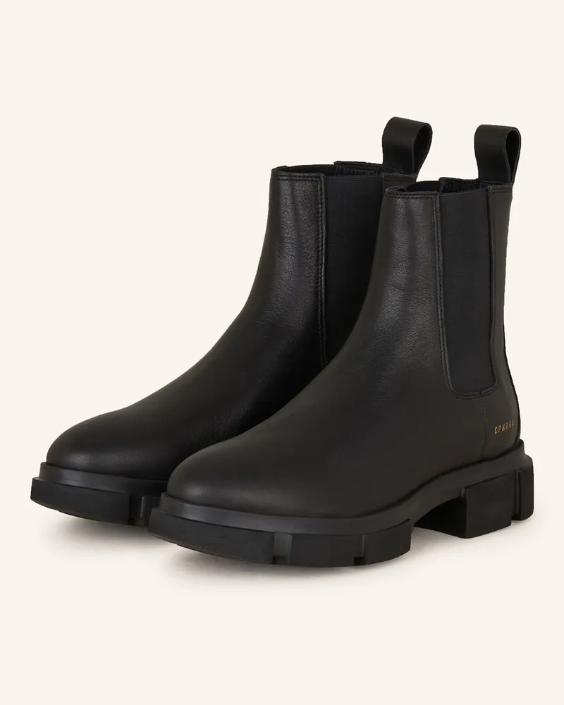 Copenhagen Chelsea-Boots cph570 schwarz Schwarz