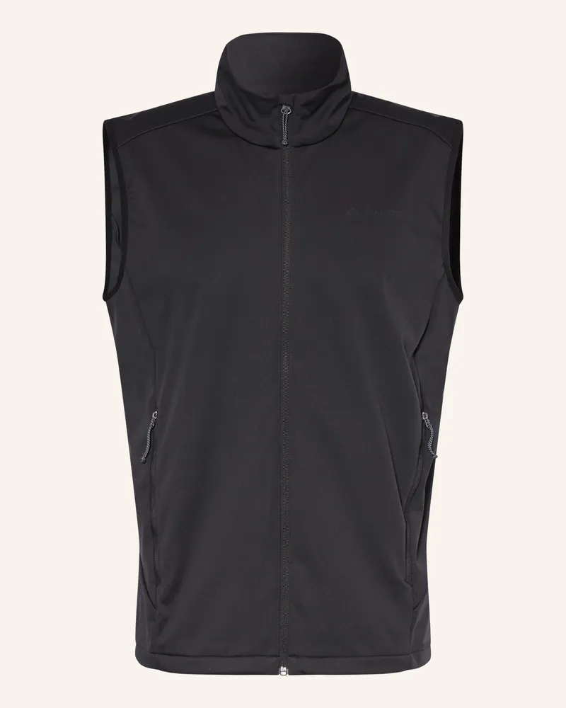 Vaude Softshell-Weste EVERHIKE Schwarz