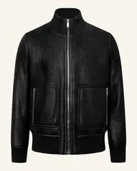 Strellson Lederjacke SURRY Schwarz