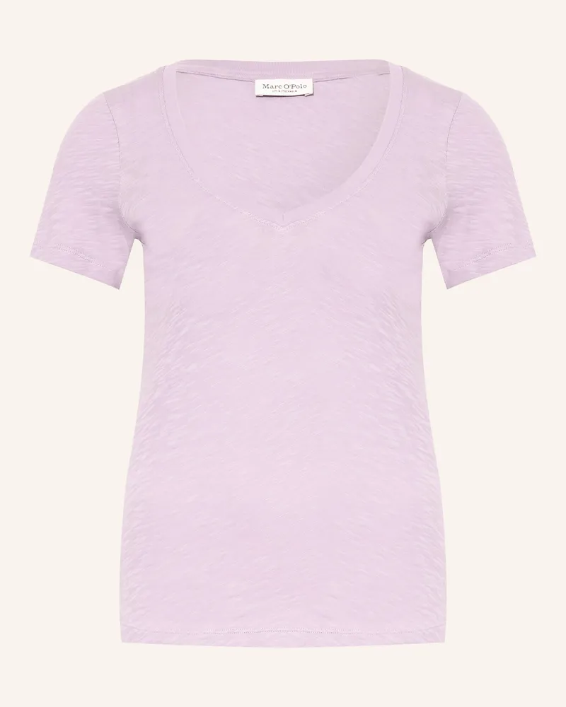 Marc O'Polo T-Shirt lila Helllila
