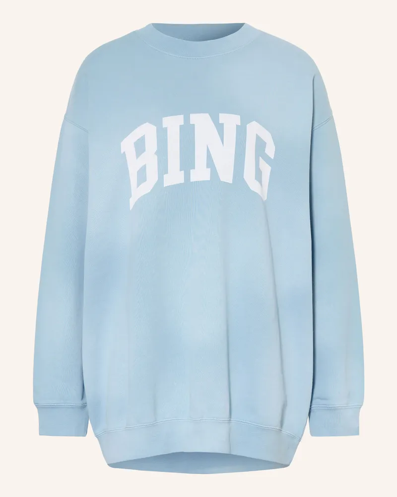 Anine Bing Sweatshirt Tyler blau Hellblau