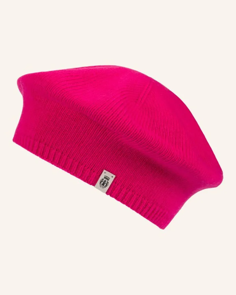 Roeckl Baskenmütze pink Pink