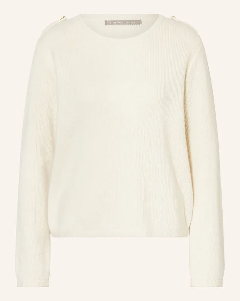(THE MERCER) N.Y. Cashmere-Pullover Ecru
