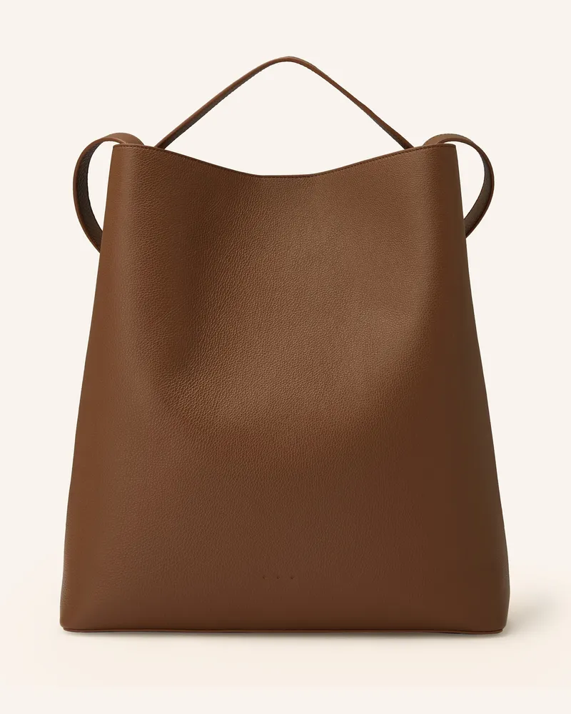 Aesther Ekme Schultertasche SAC Braun