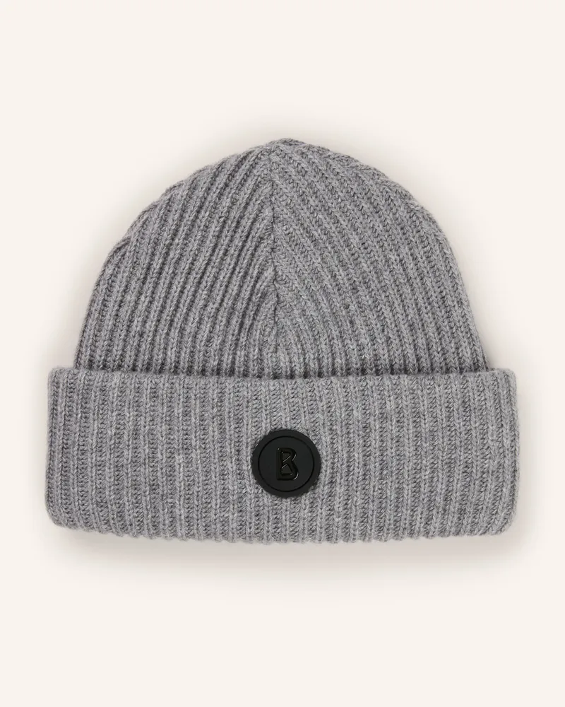 Bogner Mütze Gustav-3 grau Grau