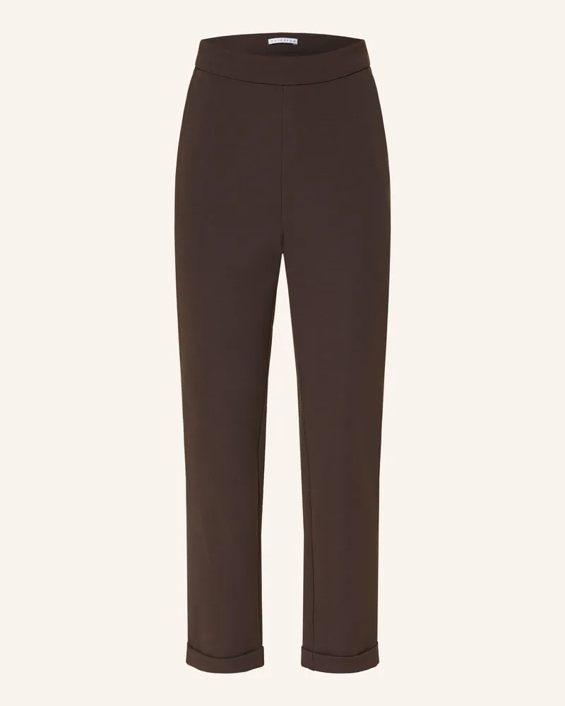 MAC Jeans 7/8-Hose Beauty braun Dunkelbraun