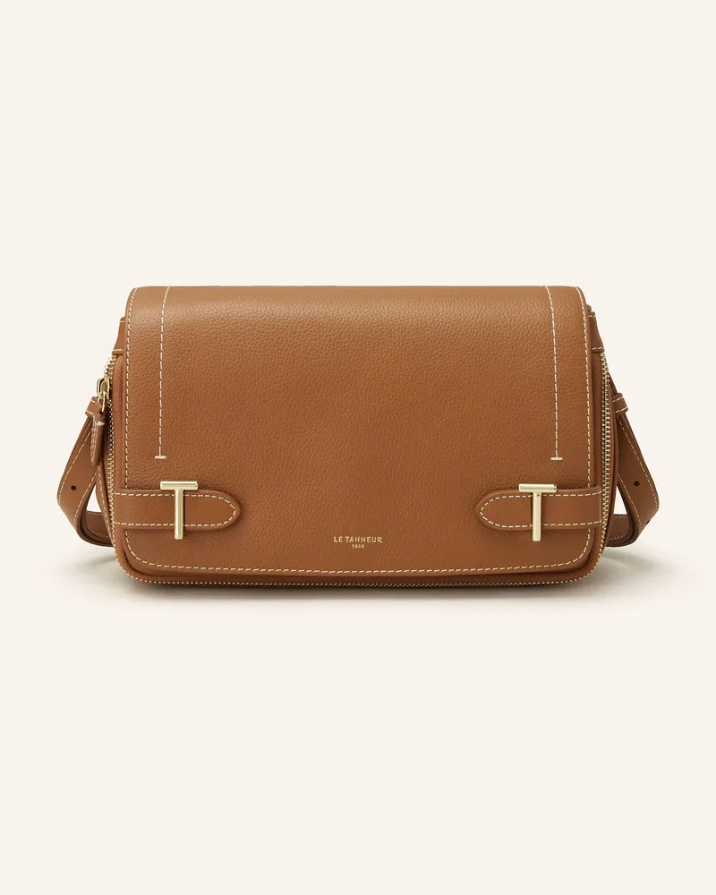 Le Tanneur Schultertasche SIMONE Cognac
