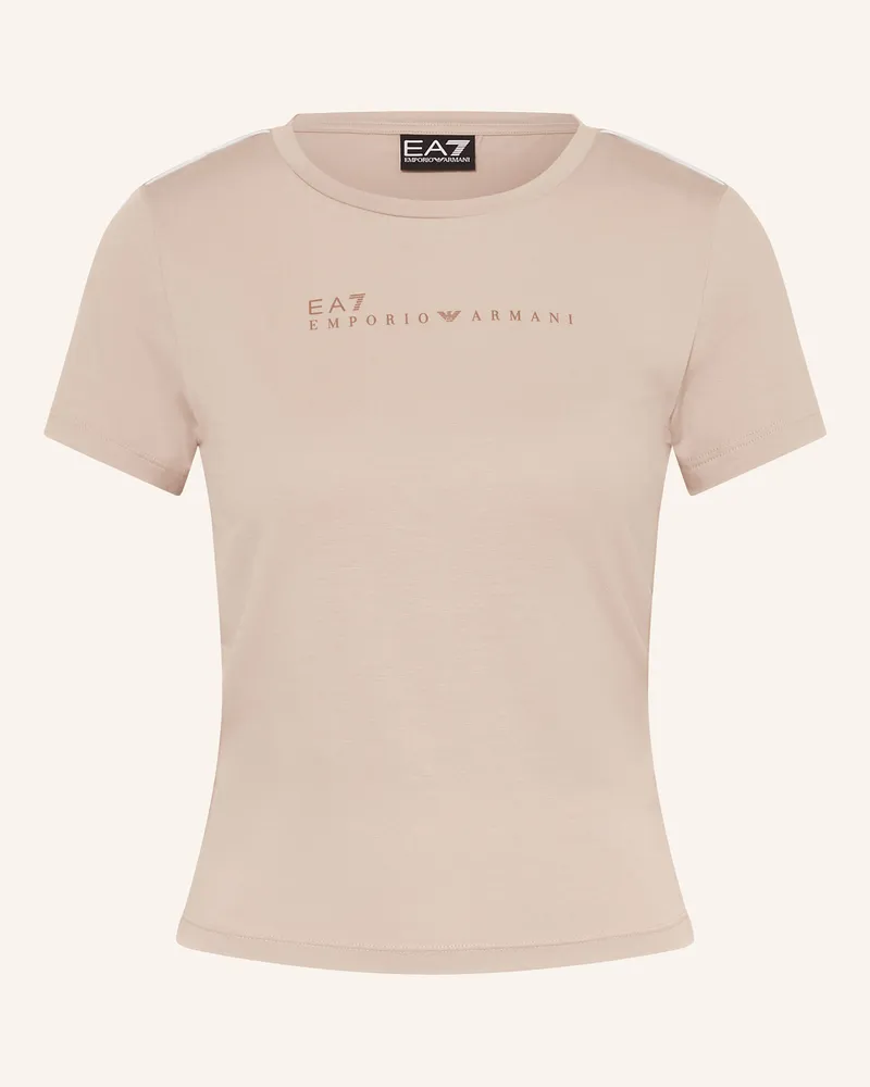 EA7 T-Shirt Beige