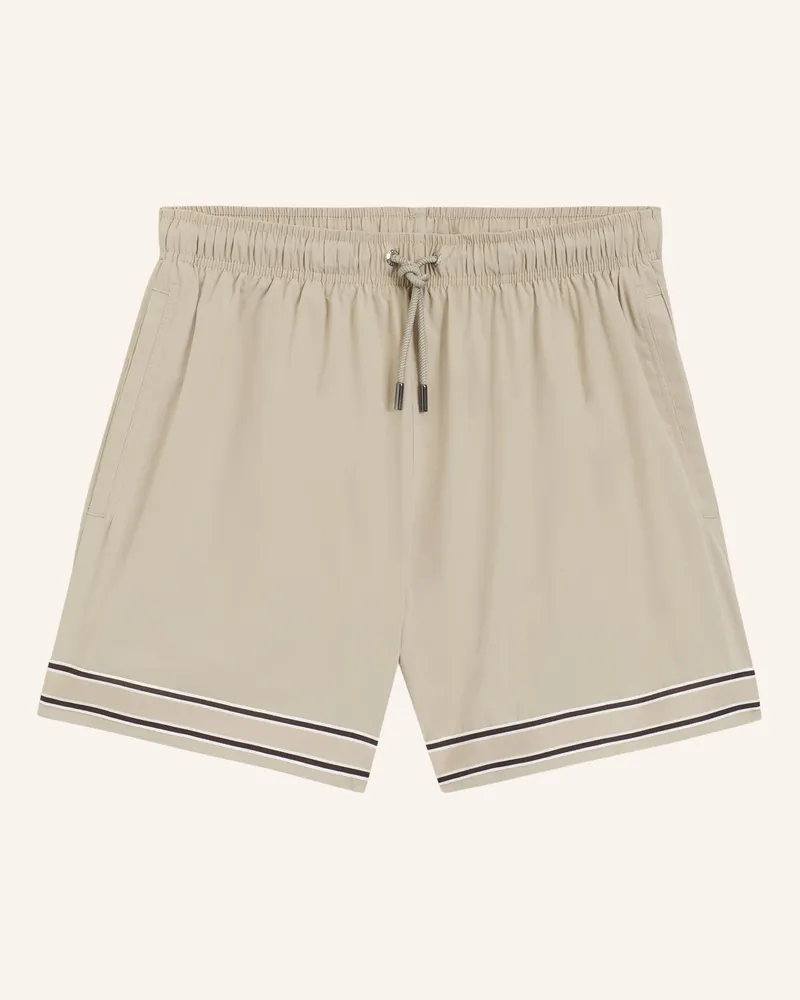 HUGO BOSS Badeshort Resort_Tape_Trunks beige Beige