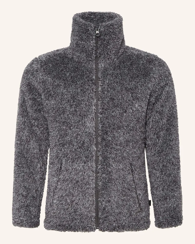 me°ru' Fleecejacke NARBONNE Grau