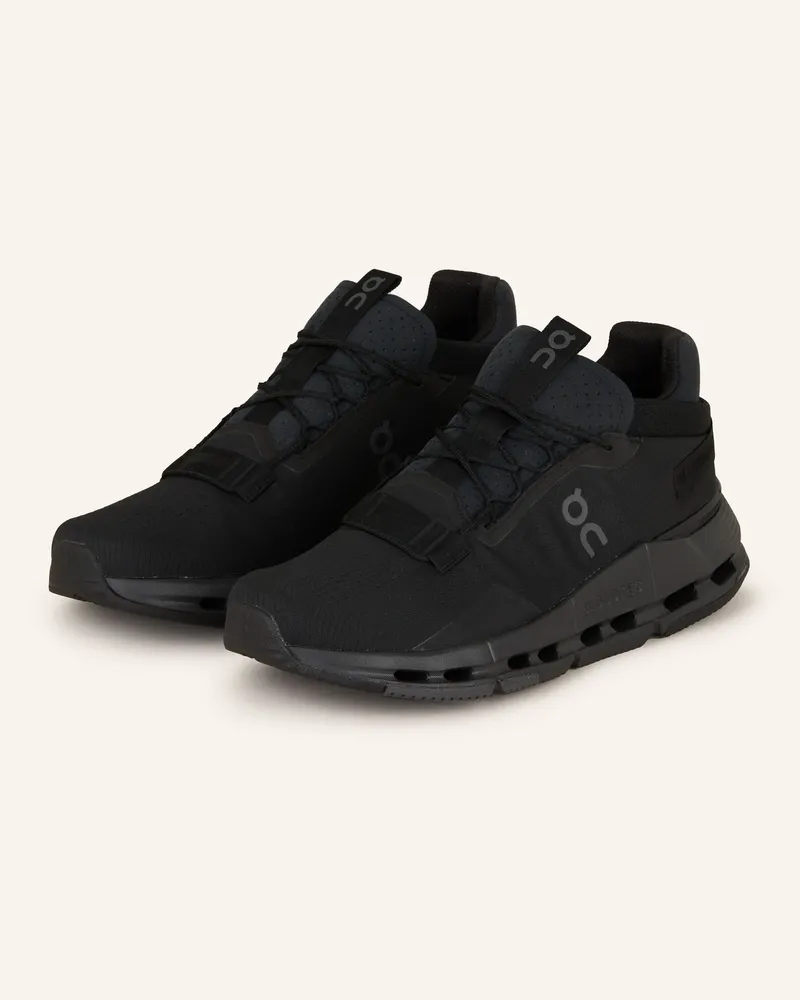 ON Sneaker Cloudnova 2 schwarz Schwarz