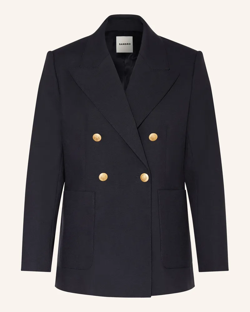 Sandro Blazer blau Dunkelblau
