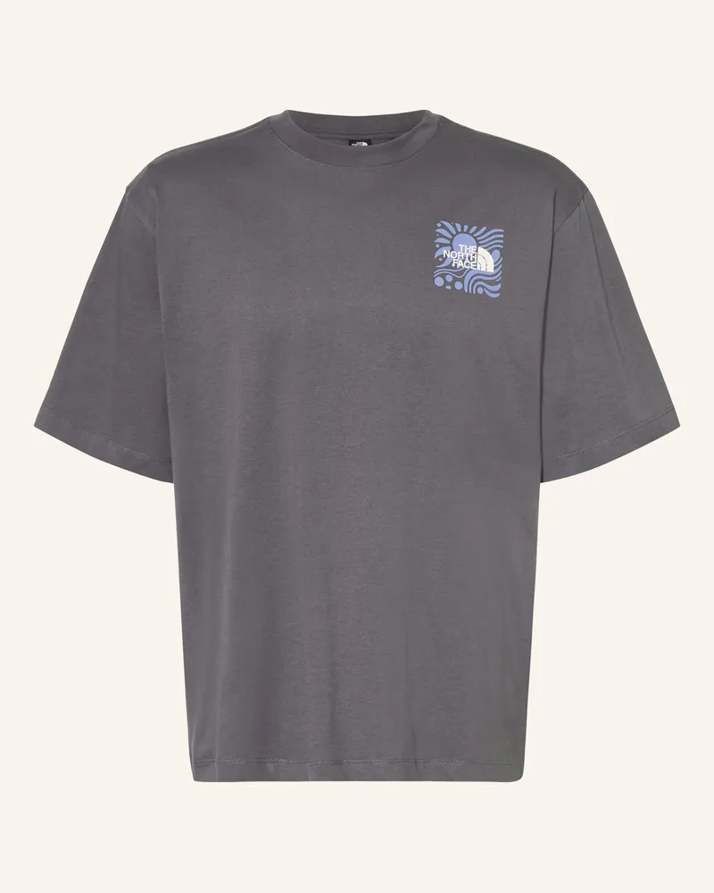 The North Face T-Shirt Sun grau Dunkelgrau