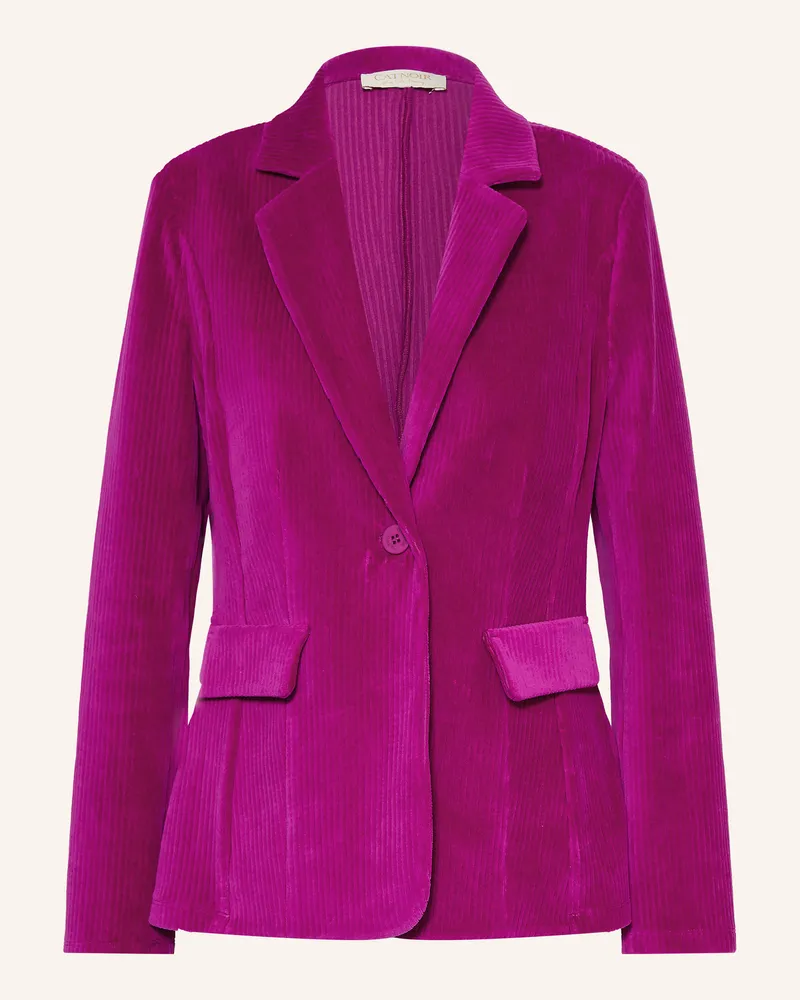 CATNOIR Cordblazer pink Fuchsia