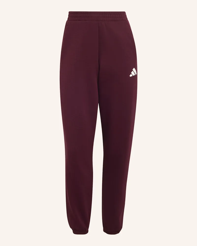 adidas Stadium Hose, Kleines Logo rot Rot