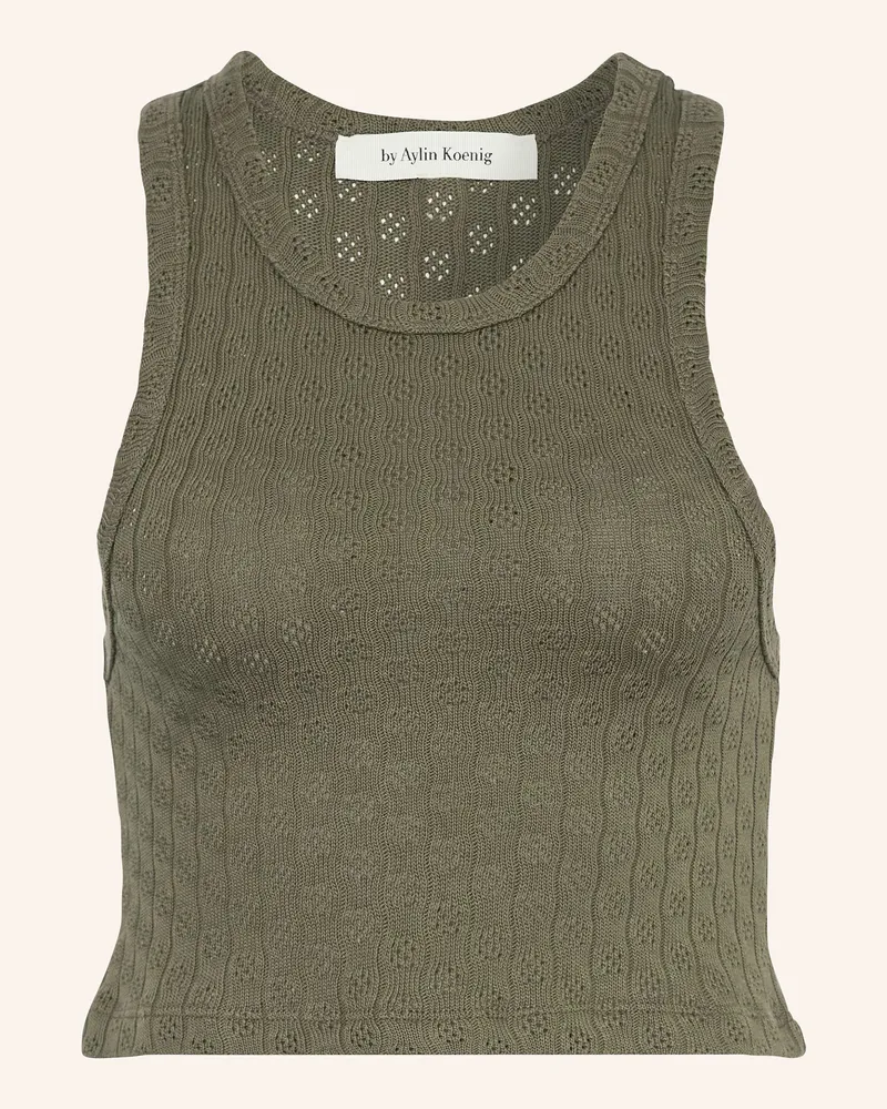 by Aylin Koenig Stricktop RAYA Oliv