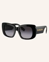 Burberry Sonnenbrille BE4410 Schwarz