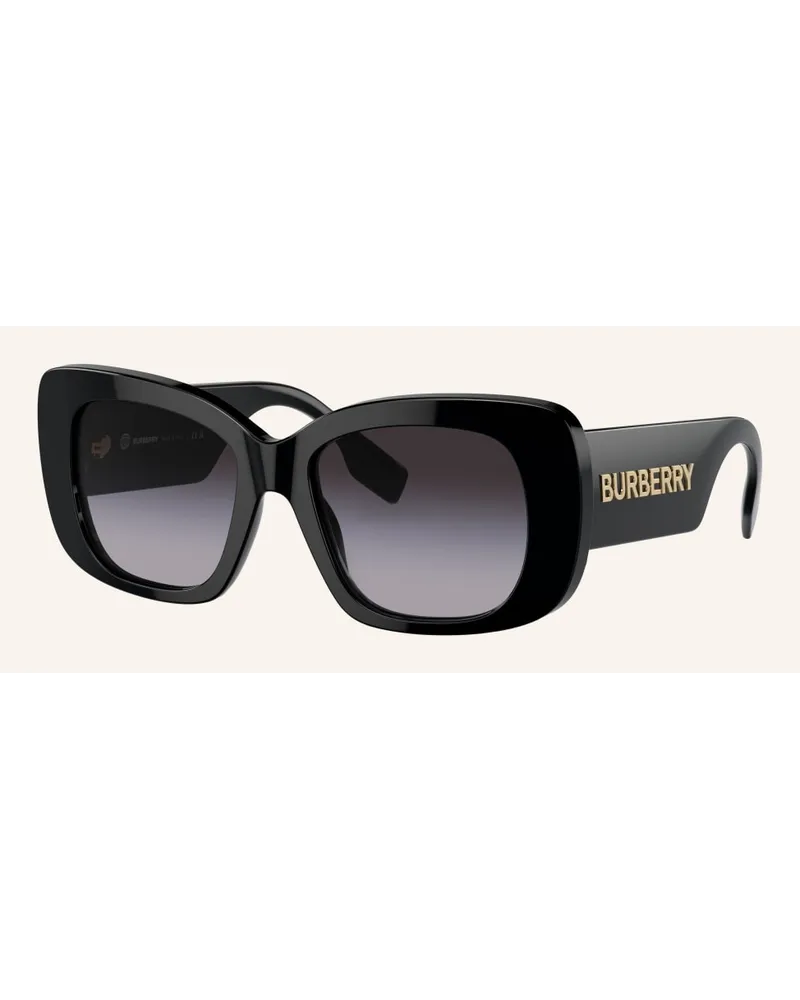 Burberry Sonnenbrille BE4410 Schwarz