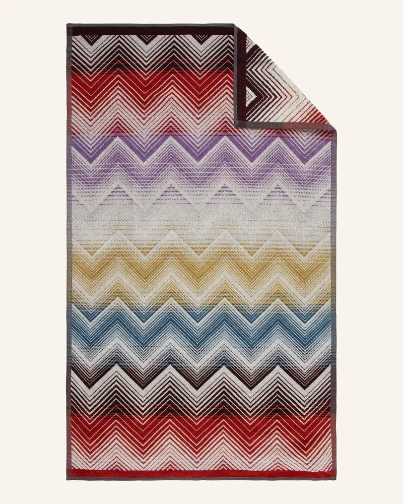 Missoni Home Badetuch MAREA Weiss