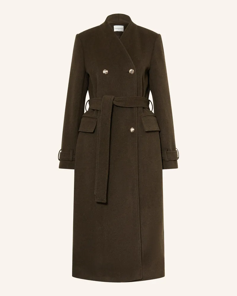 Claudie Pierlot Mantel gruen Khaki