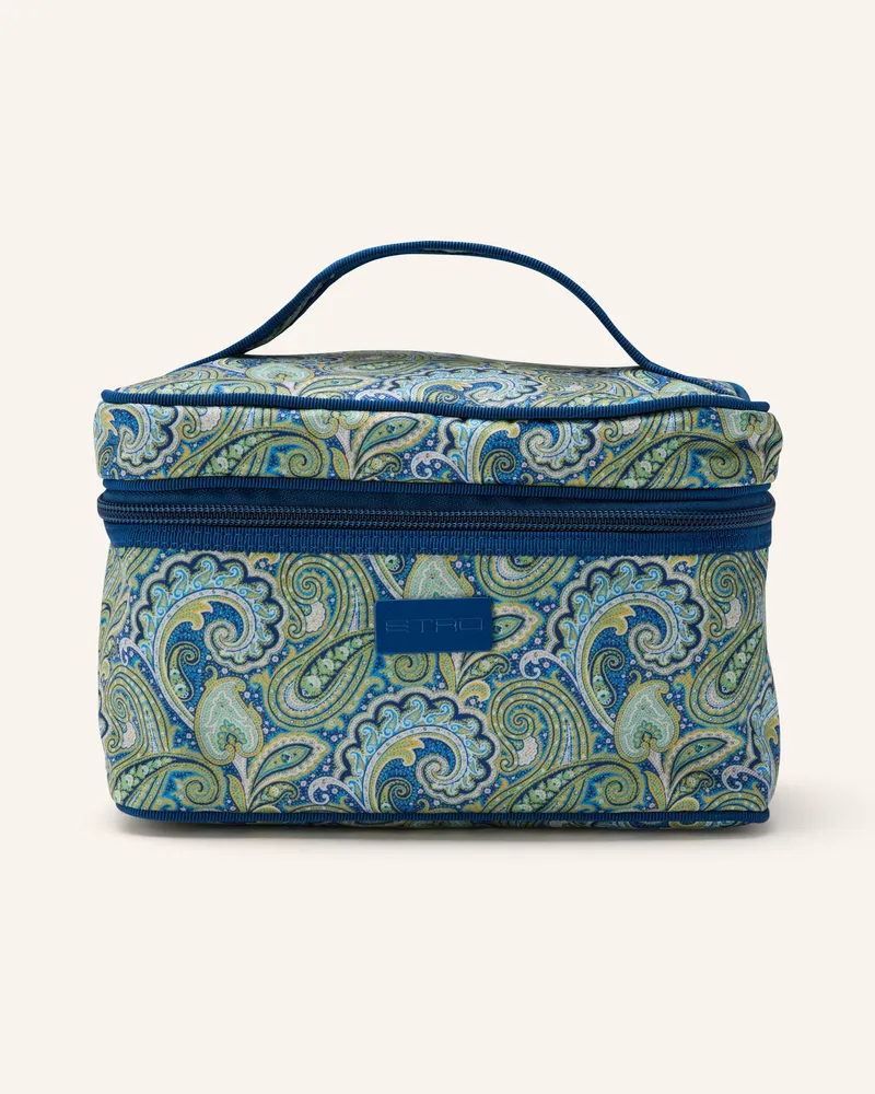 Etro Kosmetiktasche blau Blau